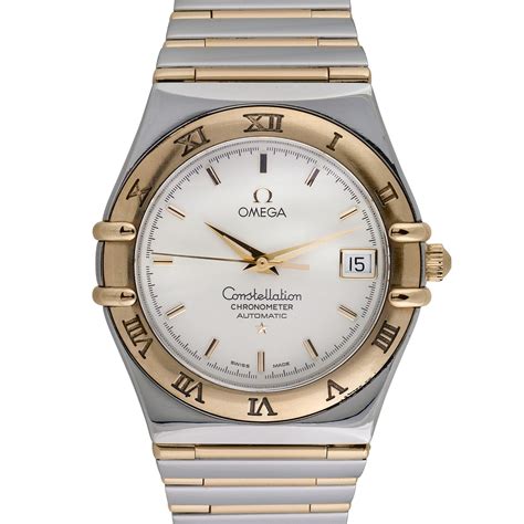 omega constellation men's watch|Omega Constellation pre owned.